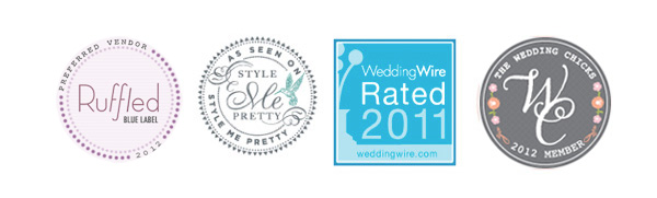 Style Me Pretty Michigan, Ruffled Blog Michigan, Wedding Chicks Michigan