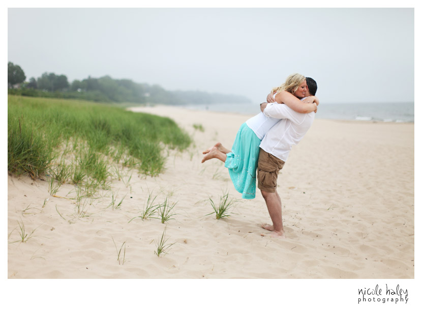South Haven, Michigan, Engagement Session, Ann Arbor Wedding Photography
