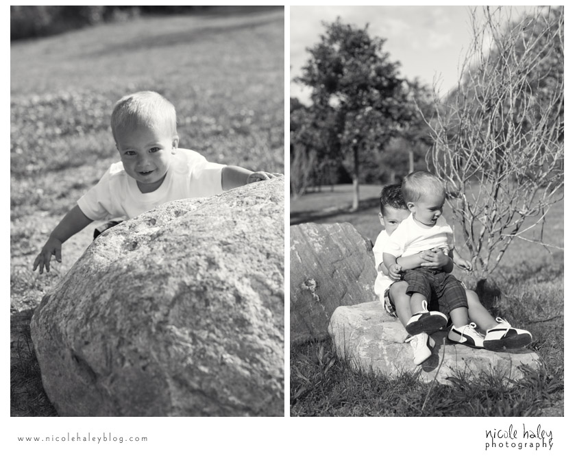 Braden and Brody, Portrait Photography, Dearborn, Nicole Haley Photography, Ford Field