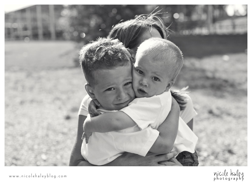 Braden and Brody, Portrait Photography, Dearborn, Nicole Haley Photography, Ford Field