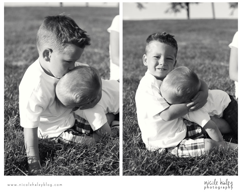 Braden and Brody, Portrait Photography, Dearborn, Nicole Haley Photography, Ford Field