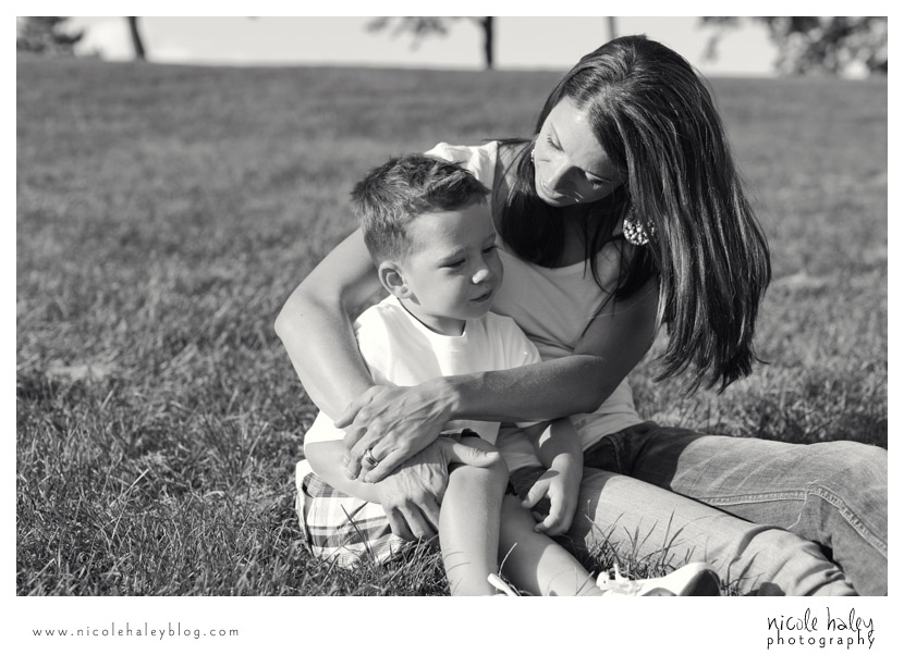 Braden and Brody, Portrait Photography, Dearborn, Nicole Haley Photography, Ford Field