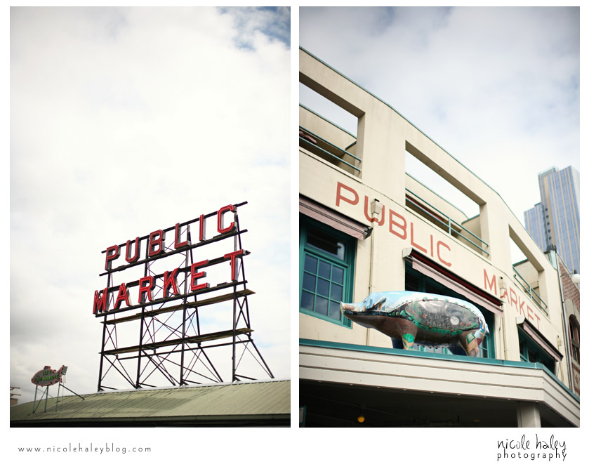 nicole haley photography, seattle, pike place market