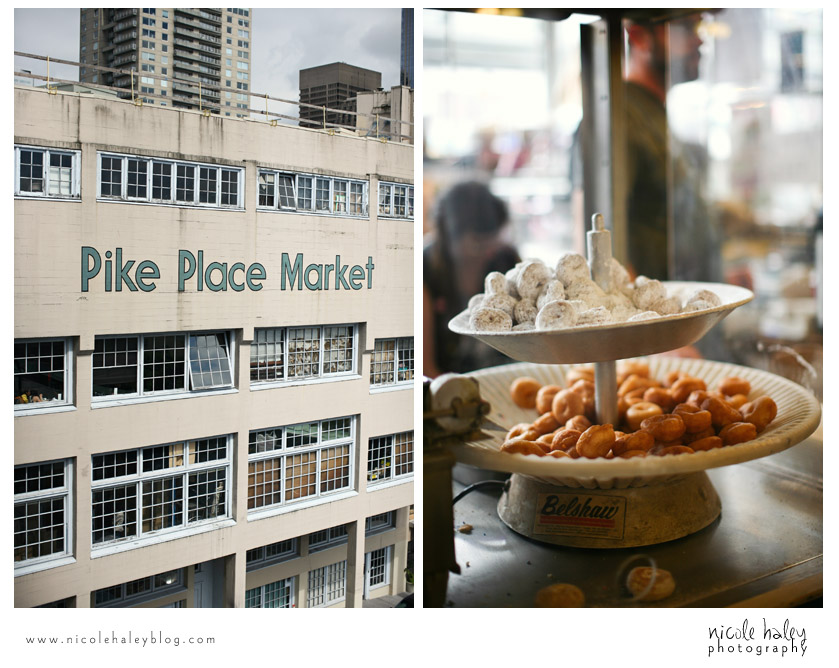 nicole haley photography, seattle, pike place market