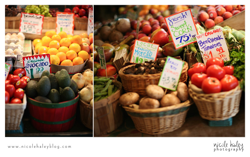 nicole haley photography, seattle, pike place market