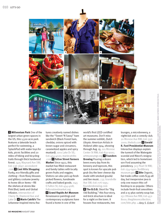 Go Magazine, Grand Rapids, MI Tourism, Lamb, Nicole Haley Photography