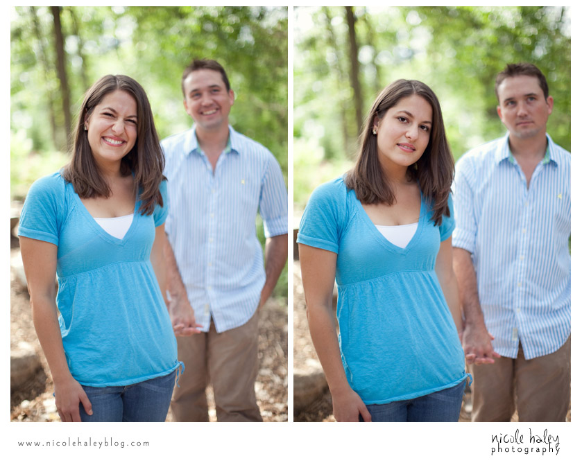Cory & Diana, Engagement Photos, Matthaei Botanical Gardens, Ann Arbor Wedding Photography, Nicole Haley Photography