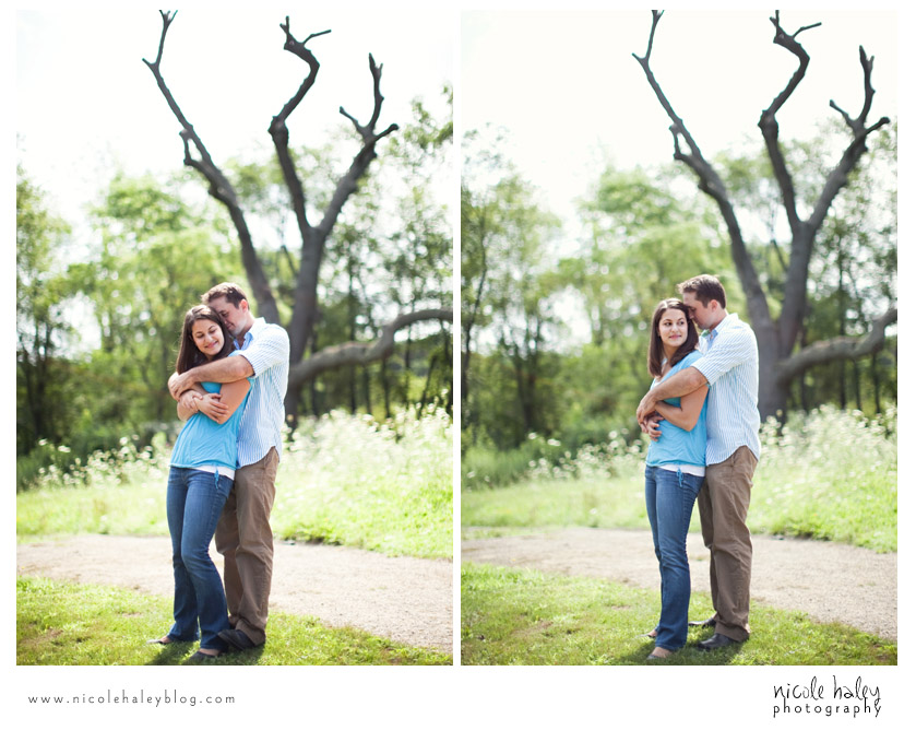 Cory & Diana, Engagement Photos, Matthaei Botanical Gardens, Ann Arbor Wedding Photography, Nicole Haley Photography