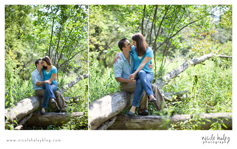 Cory & Diana, Engagement Photos, Matthaei Botanical Gardens, Ann Arbor Wedding Photography, Nicole Haley Photography