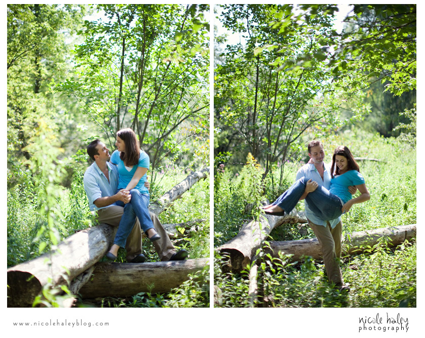 Cory & Diana, Engagement Photos, Matthaei Botanical Gardens, Ann Arbor Wedding Photography, Nicole Haley Photography