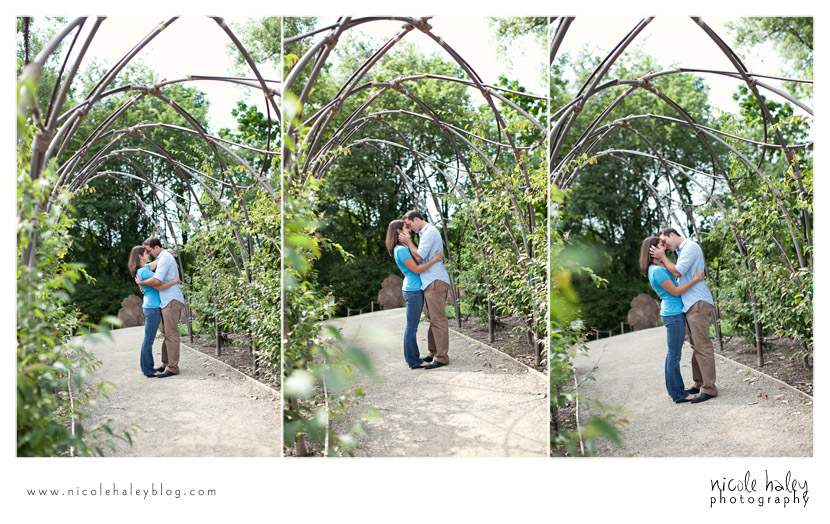 Cory & Diana, Engagement Photos, Matthaei Botanical Gardens, Ann Arbor Wedding Photography, Nicole Haley Photography