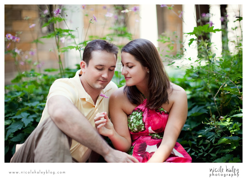 Cory & Diana, Engagement Photos, University of Michigan Law Quad, Ann Arbor Wedding Photography, Nicole Haley Photography