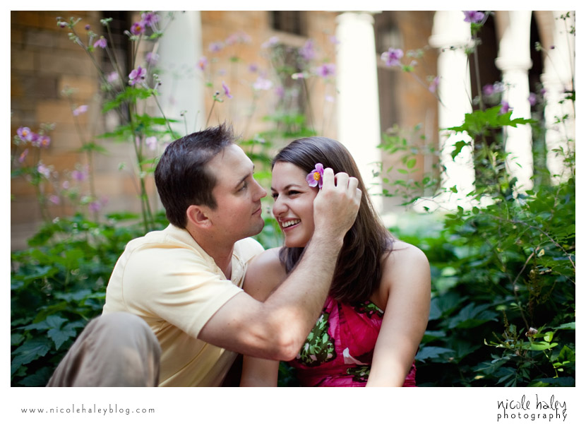 Cory & Diana, Engagement Photos, University of Michigan Law Quad, Ann Arbor Wedding Photography, Nicole Haley Photography