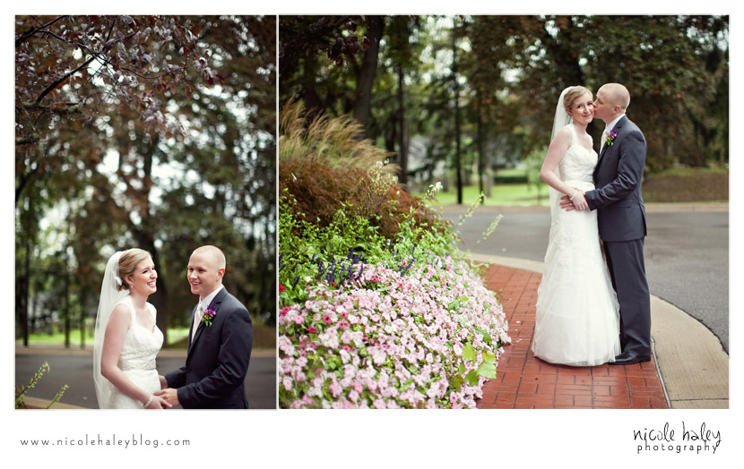 holly and nathan, wedding at longacre house, farmington hills, michigan, nicole haley photography