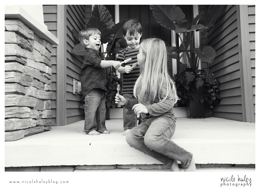 nicole haley photography, lansing children's photography