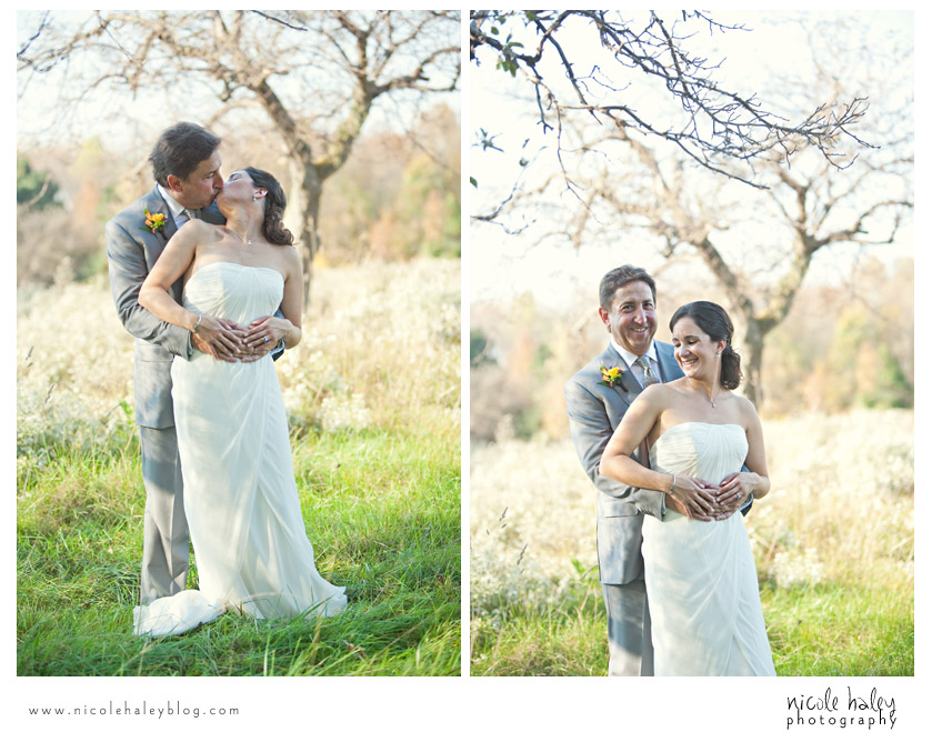 nicole haley photography, howard and dana, south haven, michigan outdoor wedding