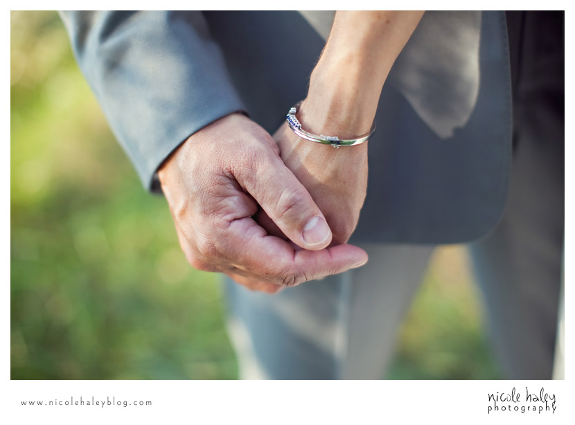 nicole haley photography, howard and dana, south haven, michigan outdoor wedding