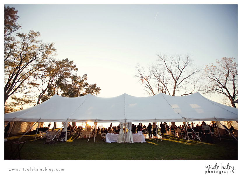 nicole haley photography, howard and dana, south haven, michigan outdoor wedding