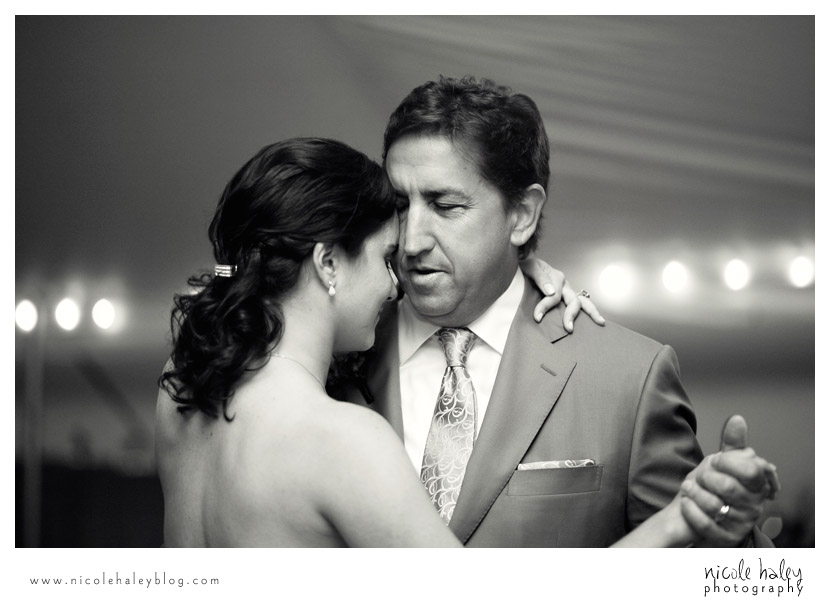 nicole haley photography, howard and dana, south haven, michigan outdoor wedding