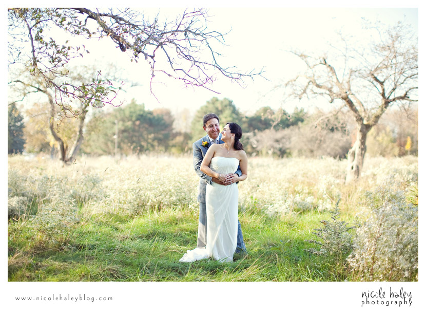 nicole haley photography, howard and dana, south haven, michigan outdoor wedding