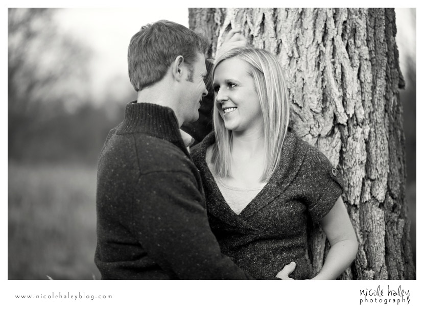 Ashlee and Andrew, Nicole Haley Photography, Kensington Metropark, Fall Engagement Session, Ann Arbor Wedding Photography