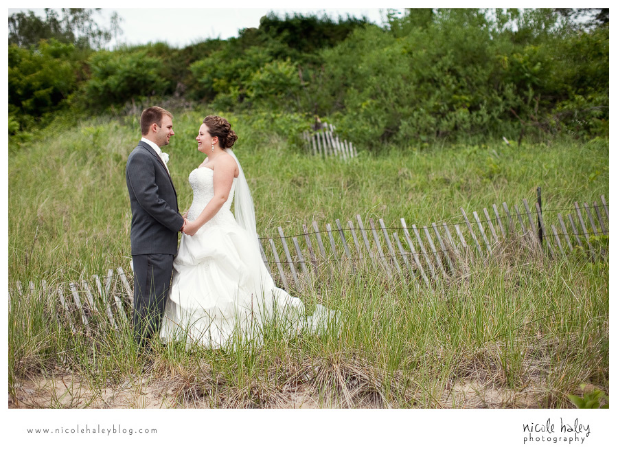 Nicole Haley Photography, South Haven, Michigan Wedding Photography