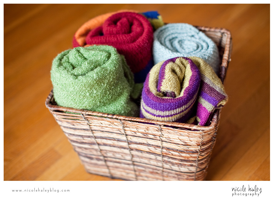 nicole haley photography, the little things, blankets