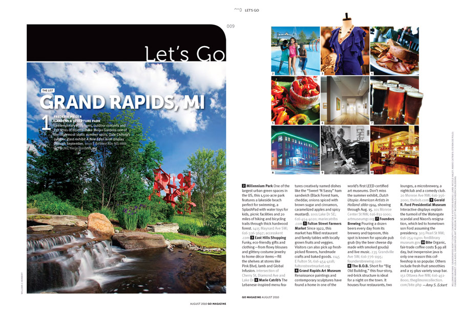 GO_0810_p009_TOP10.indd Go Magazine, AirTran Inflight Magazine