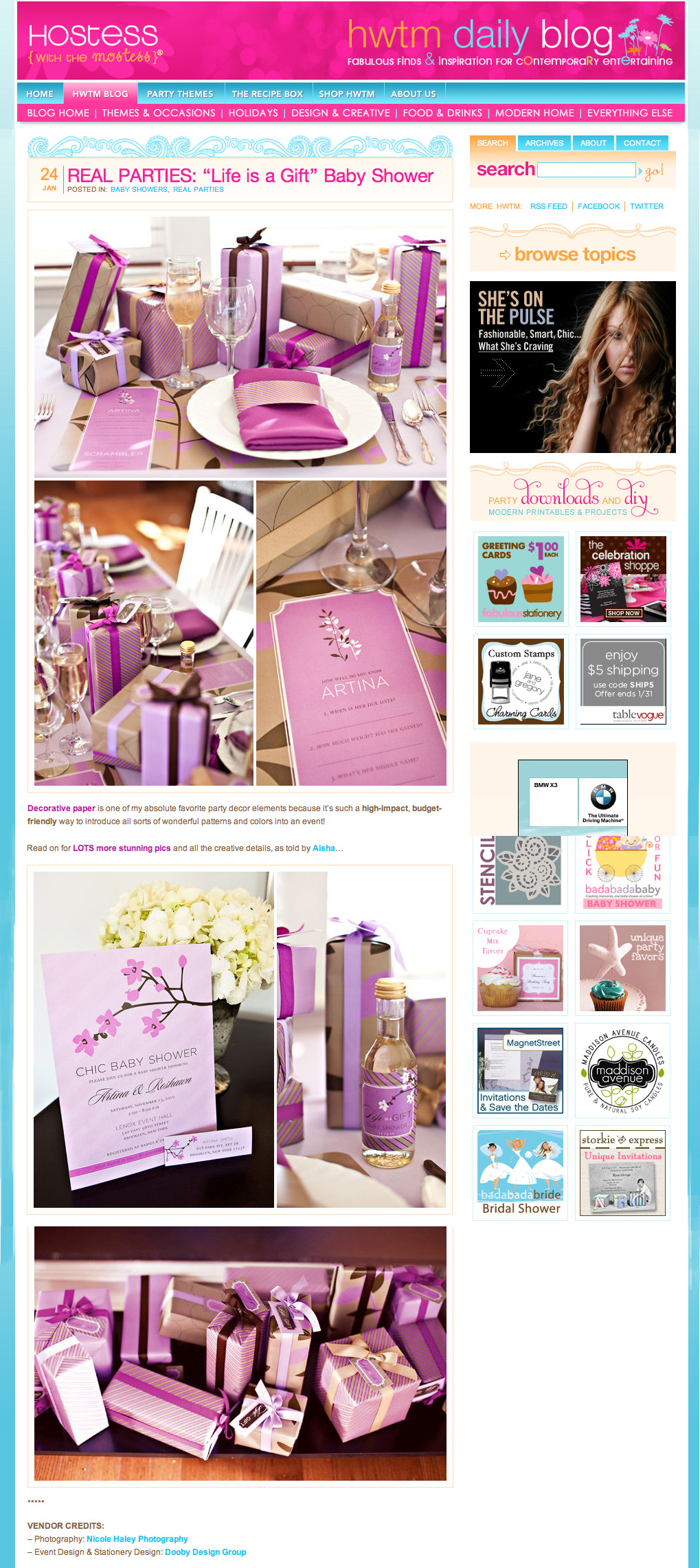 nicole haley photography | hostess with the mostess nicole haley photography | hostess with the mostess | dooby designs