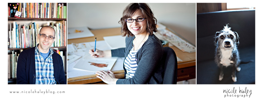 Nicole Haley Photography, A Sick Day for Amos McGee, Erin Stead, Phil Stead