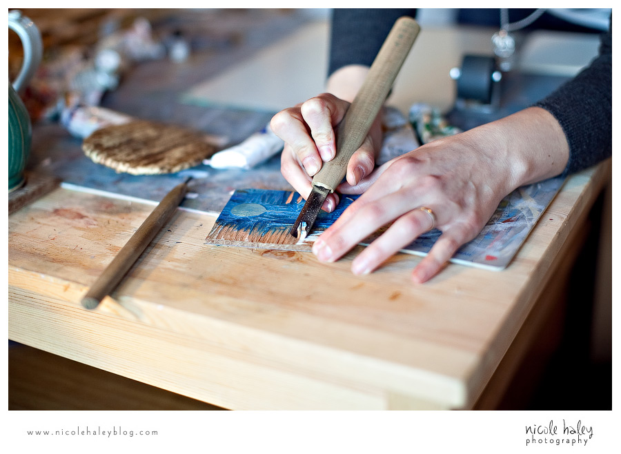 Nicole Haley Photography, A Sick Day for Amos McGee, Erin Stead, Phil Stead