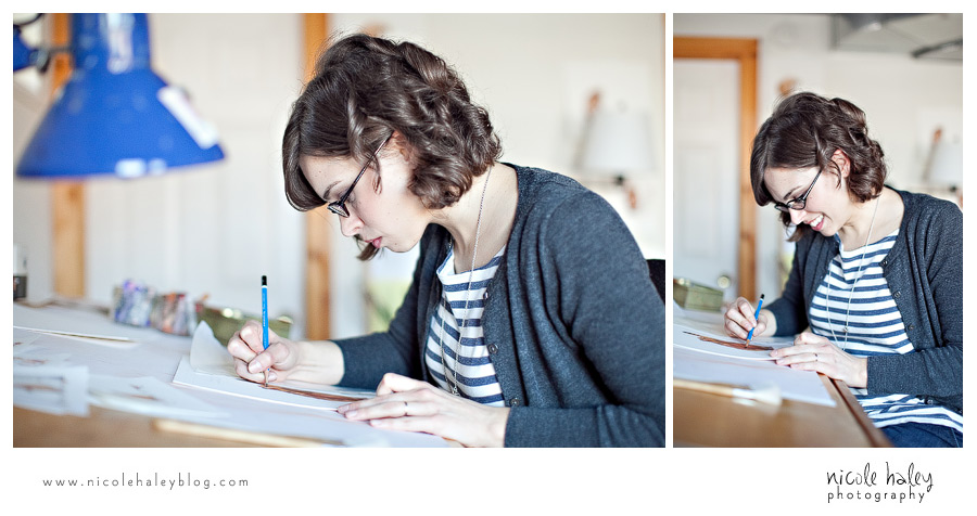 Nicole Haley Photography, A Sick Day for Amos McGee, Erin Stead, Phil Stead