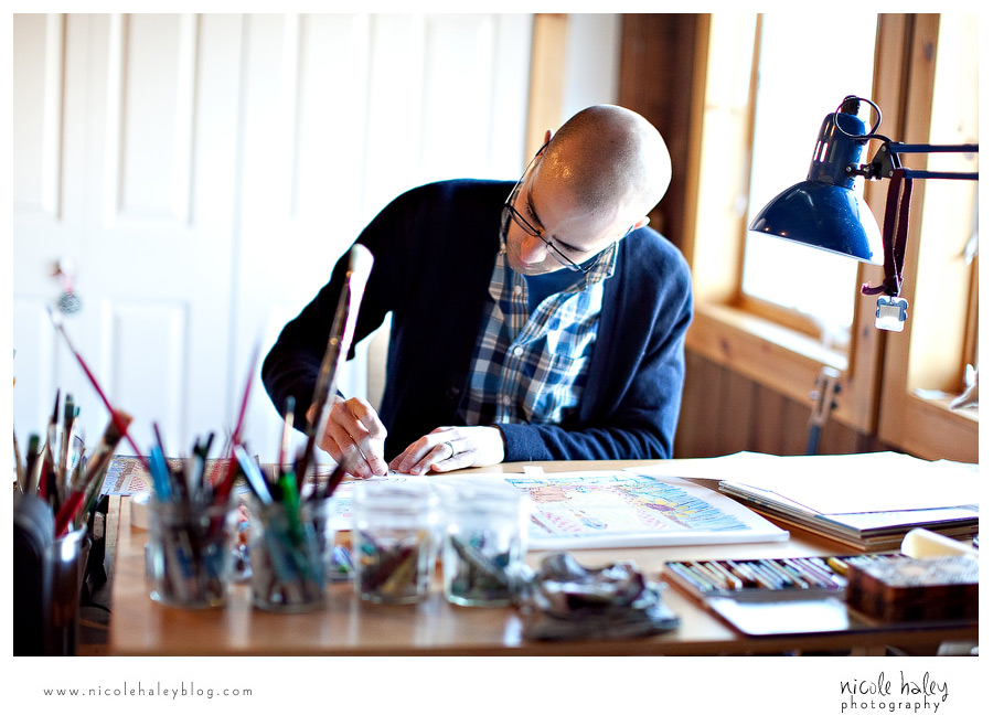 Nicole Haley Photography, A Sick Day for Amos McGee, Erin Stead, Phil Stead