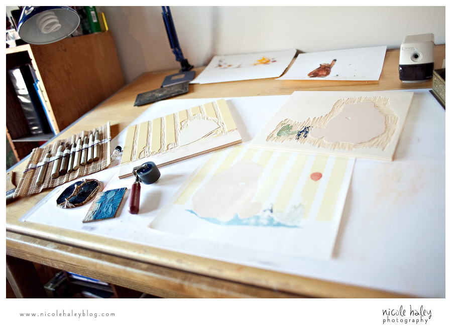 Nicole Haley Photography, A Sick Day for Amos McGee, Erin Stead, Phil Stead