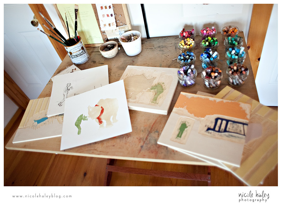 Nicole Haley Photography, A Sick Day for Amos McGee, Erin Stead, Phil Stead