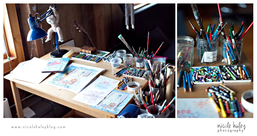 Nicole Haley Photography, A Sick Day for Amos McGee, Erin Stead, Phil Stead