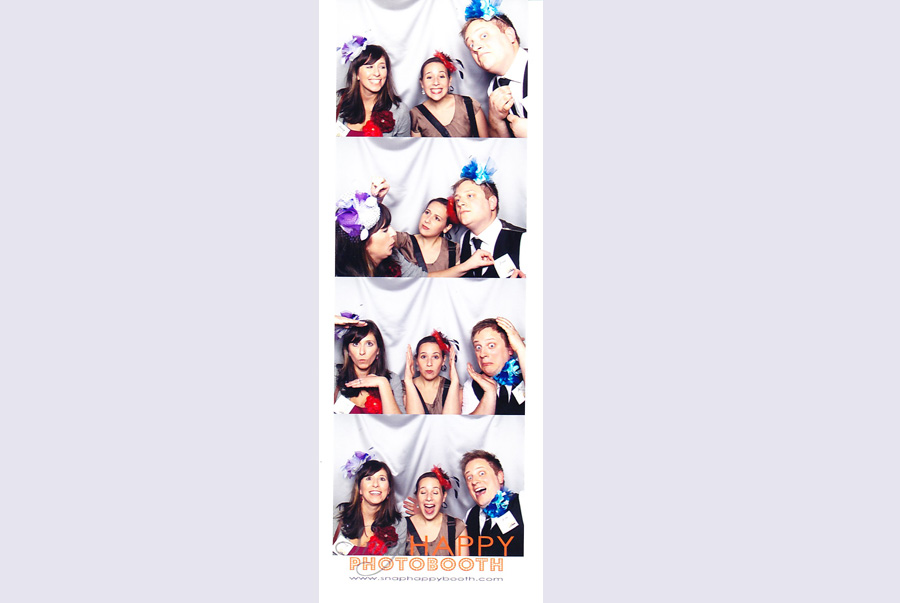 snap happy photobooth | GRunveiled | Nicole Haley Photography