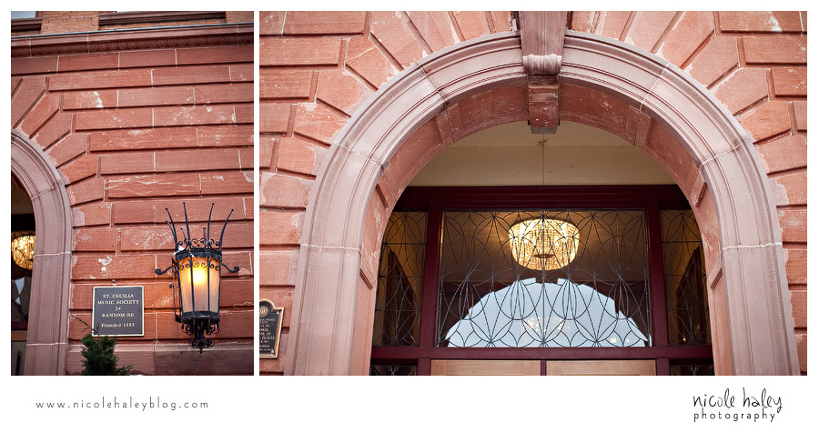 nicole haley photography | St. Cecelia Music Center