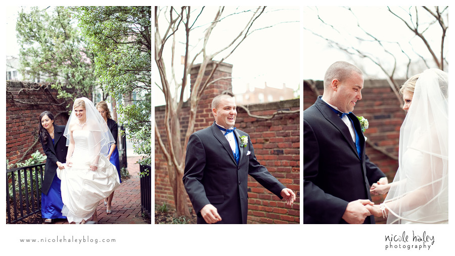 nicole haley photography | ann arbor wedding photographer | presbyterian meeting house, alexandria