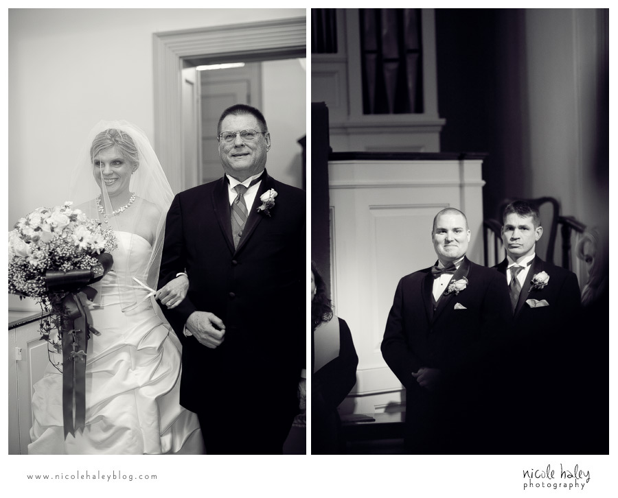 nicole haley photography | ann arbor wedding photographer | presbyterian meeting house, alexandria