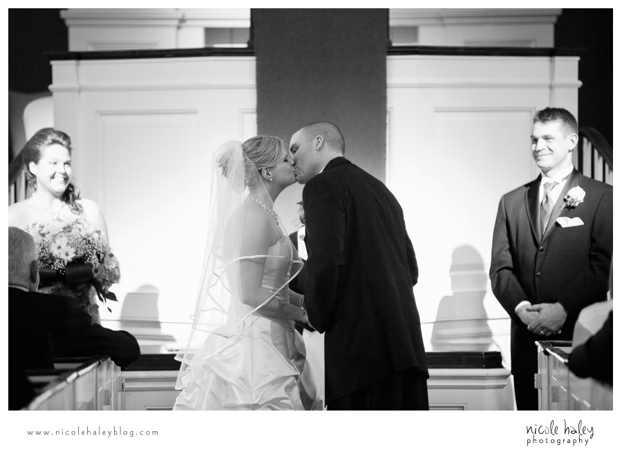 nicole haley photography | ann arbor wedding photographer | presbyterian meeting house, alexandria