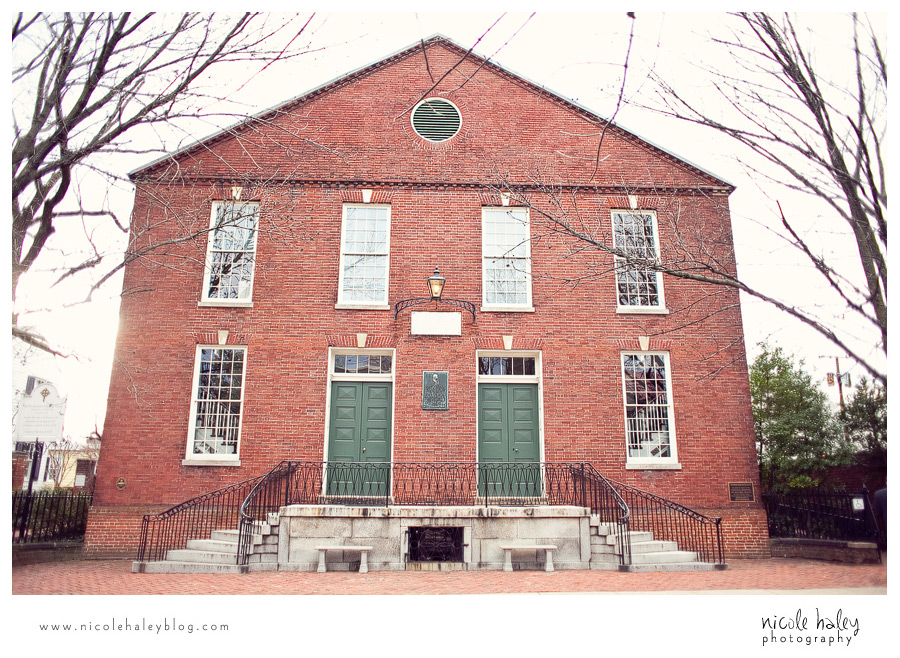 Alexandria, VA Wedding | Nicole Haley Photography | Presbyterian Meeting House, Alexandria
