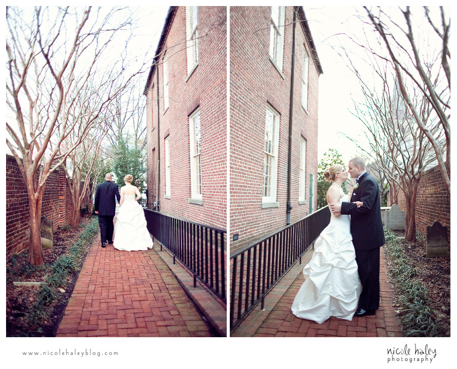 Alexandria, VA Wedding | Nicole Haley Photography | Presbyterian Meeting House, Alexandria