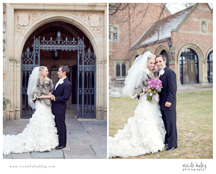 nicole haley photography, ann arbor wedding photography, meadow brook hall, academy of the sacred heart