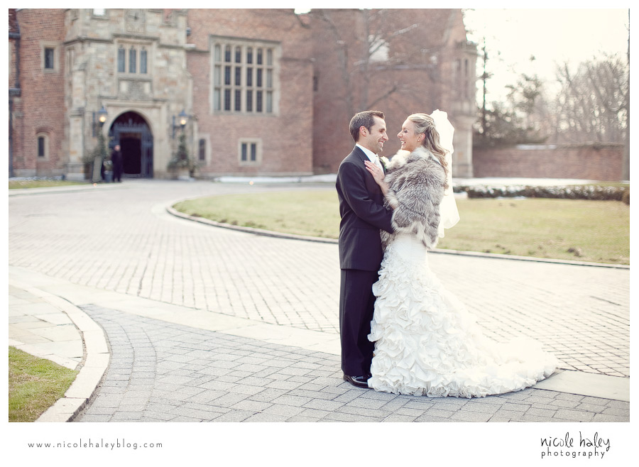 nicole haley photography, ann arbor wedding photography, meadow brook hall, academy of the sacred heart