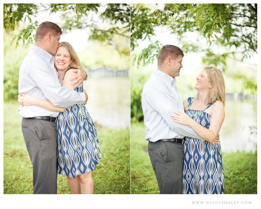 nicole haley photography, ann arbor engagement, gallup park