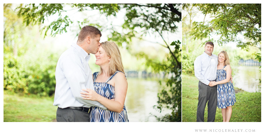 nicole haley photography, ann arbor engagement, gallup park