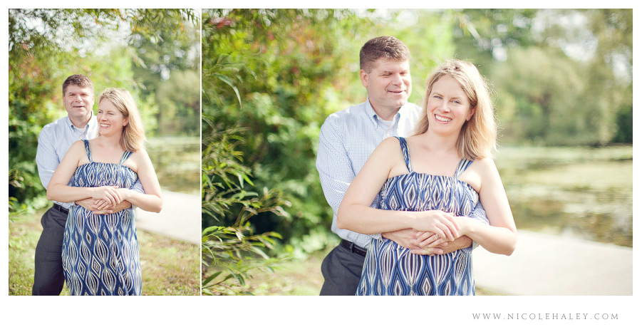 nicole haley photography, ann arbor engagement, gallup park