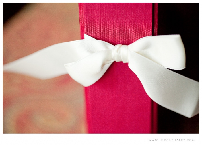 nicole haley photography - deluxe japanese book cloth silk album