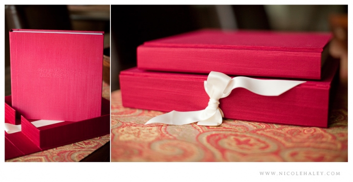 nicole haley photography - deluxe japanese book cloth silk album